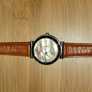 Croton Mother of Pearl Watch & Crystal Watch